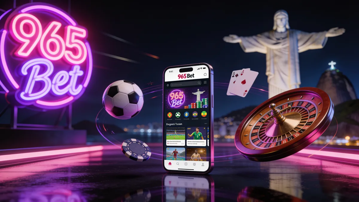 965 bet no Brasil — Bônus de Boas-Vindas 965 bet